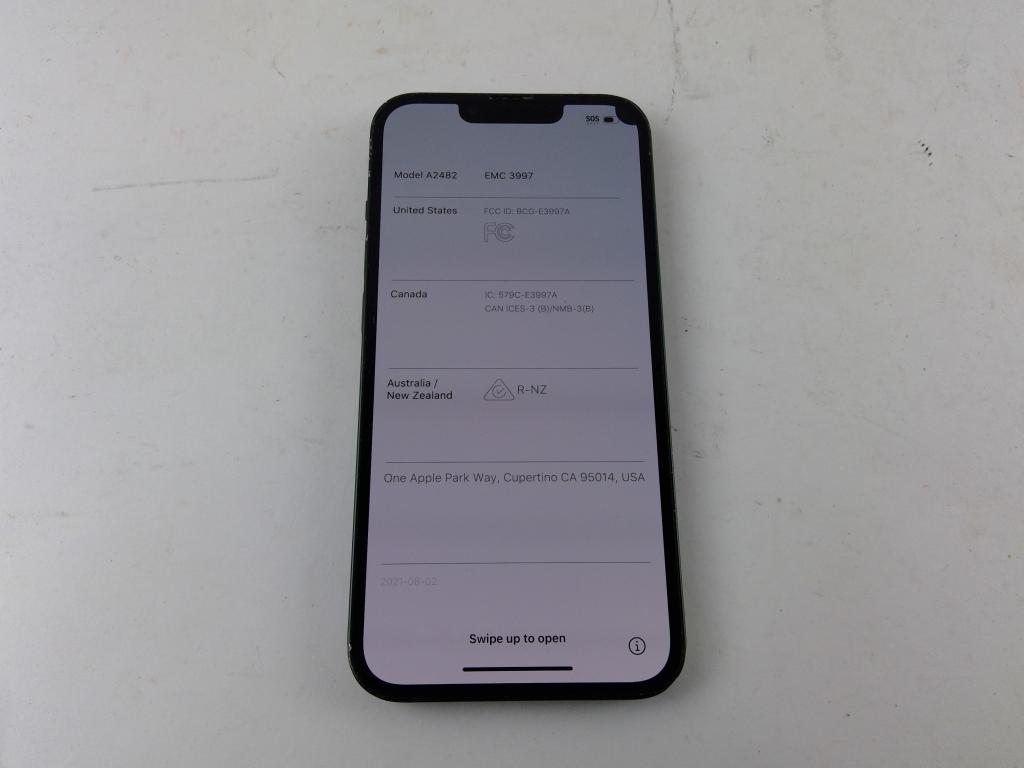 Apple IPhone 13 Activation Locked, Sold For Parts