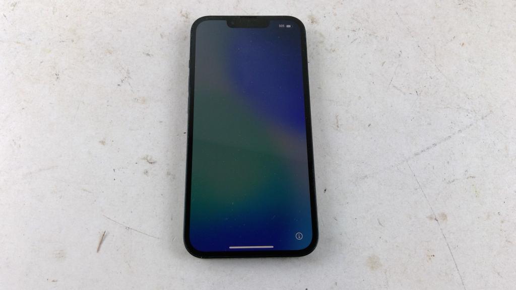 Apple IPhone 13, Activation Locked, Sold For Parts