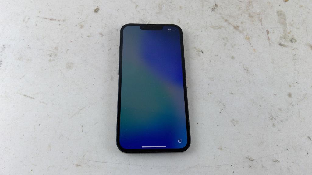 Apple IPhone 13, Activation Locked, Sold For Parts