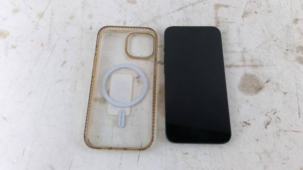 Apple IPhone 13 Activation Locked, Sold For Parts