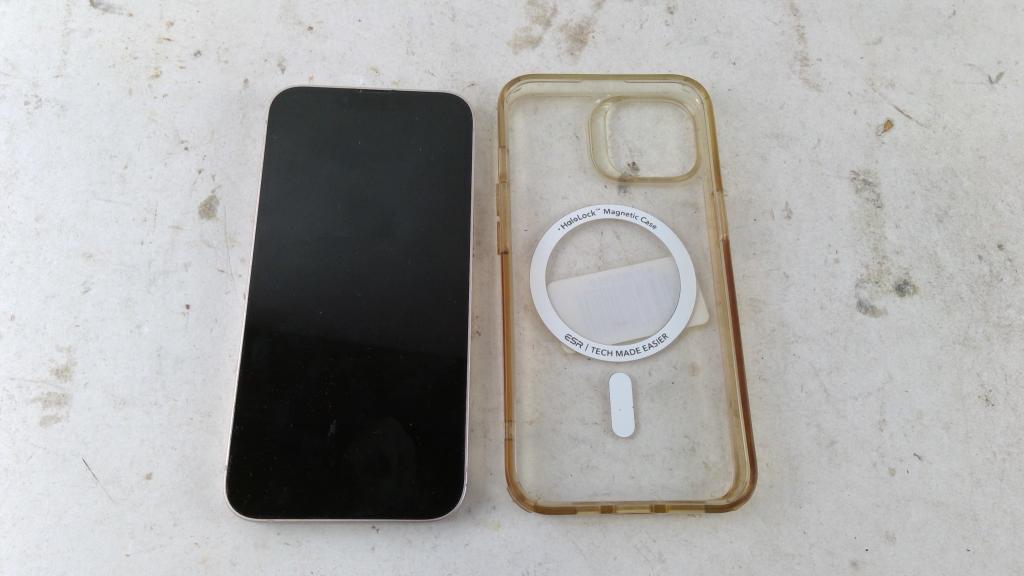 Apple IPhone 13, Activation Locked, Sold For Parts