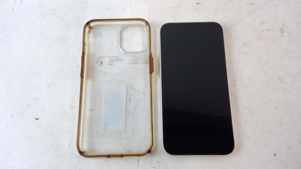 Apple IPhone 13 Activation Locked, Sold For Parts