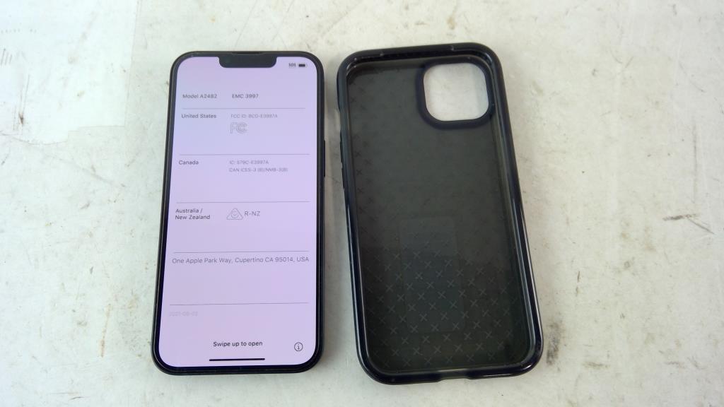 Apple IPhone 13 Activation Locked, Sold For Parts