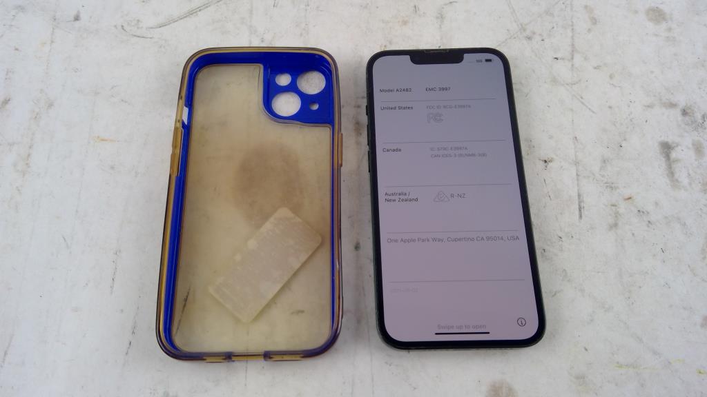 Apple IPhone 13 Activation Locked, Sold For Parts