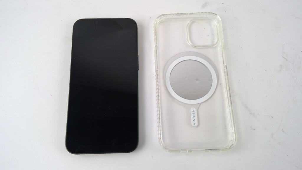 Apple IPhone 13 Activation Locked, Sold For Parts