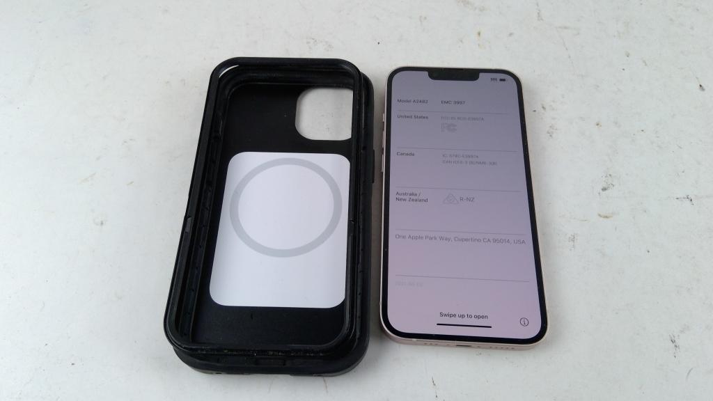 Apple IPhone 13, Activation Locked, Sold For Parts