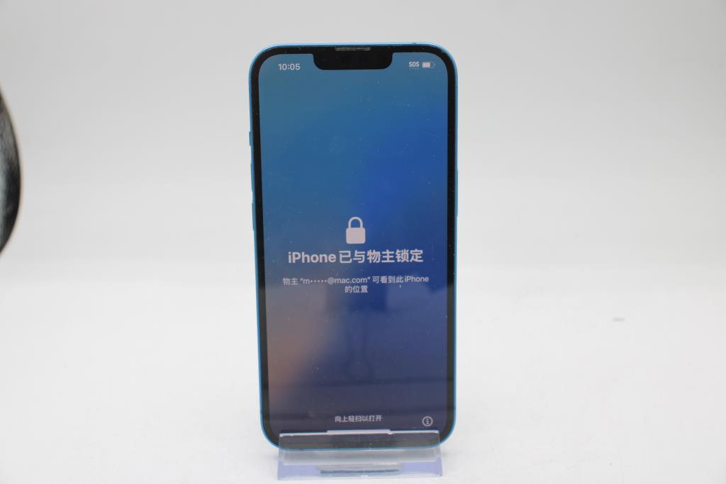 Apple IPhone 13 Activation Locked, Sold For Parts