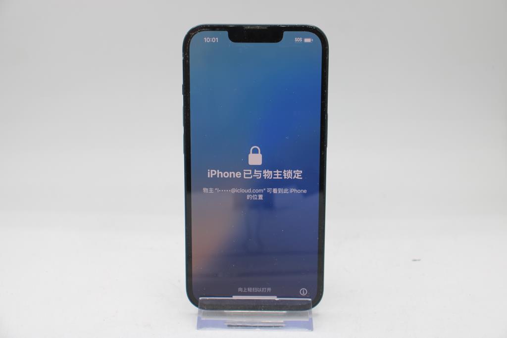 Apple IPhone 13 Activation Locked, Sold For Parts