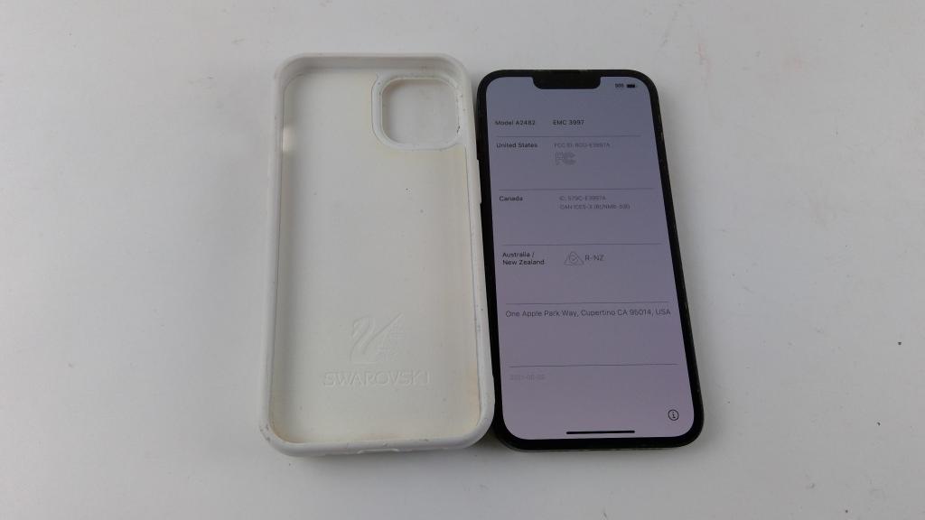 Apple IPhone 13 Activation Locked, Sold For Parts