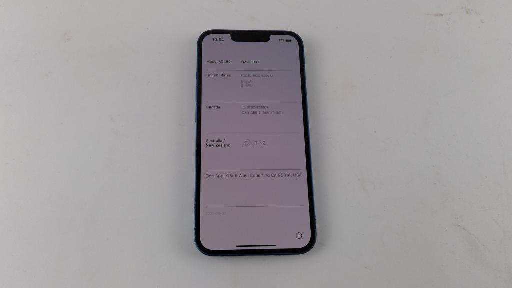 Apple IPhone 13 Activation Locked, Sold For Parts