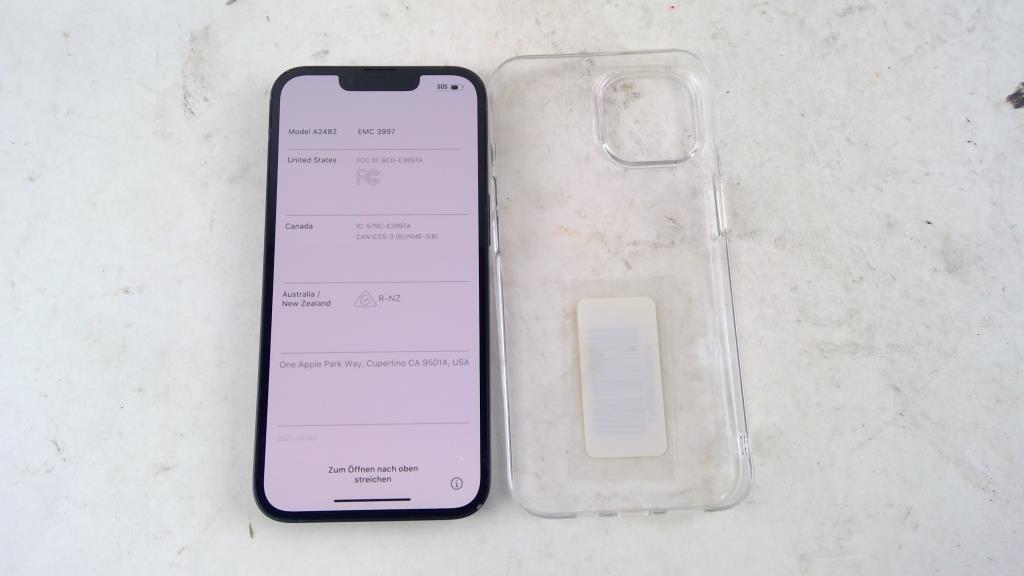 Apple IPhone 13 Activation Locked, Sold For Parts