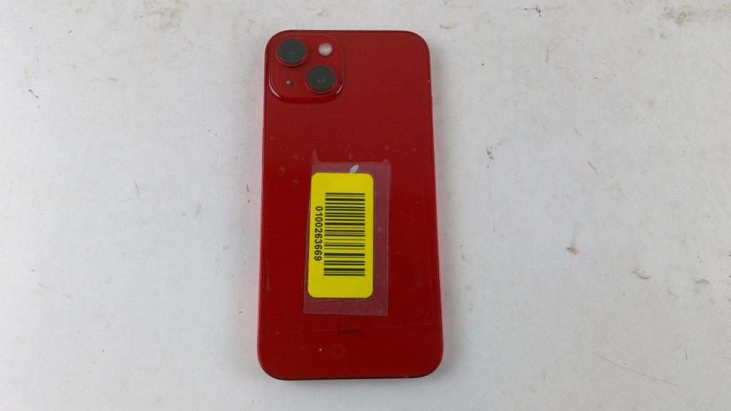 Apple IPhone 13, Activation Locked, Sold For Parts