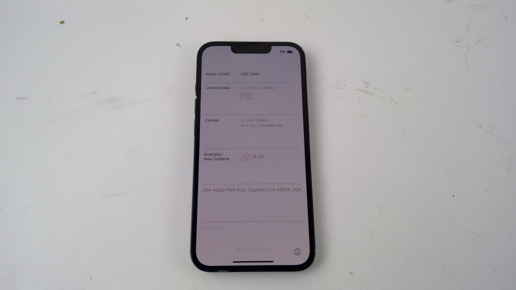 Apple IPhone 13 Activation Locked, Sold For Parts