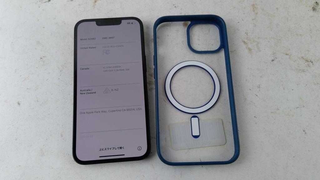 Apple IPhone 13, Activation Locked, Sold For Parts