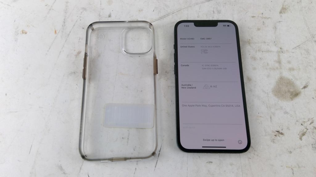 Apple IPhone 13 Activation Locked, Sold For Parts