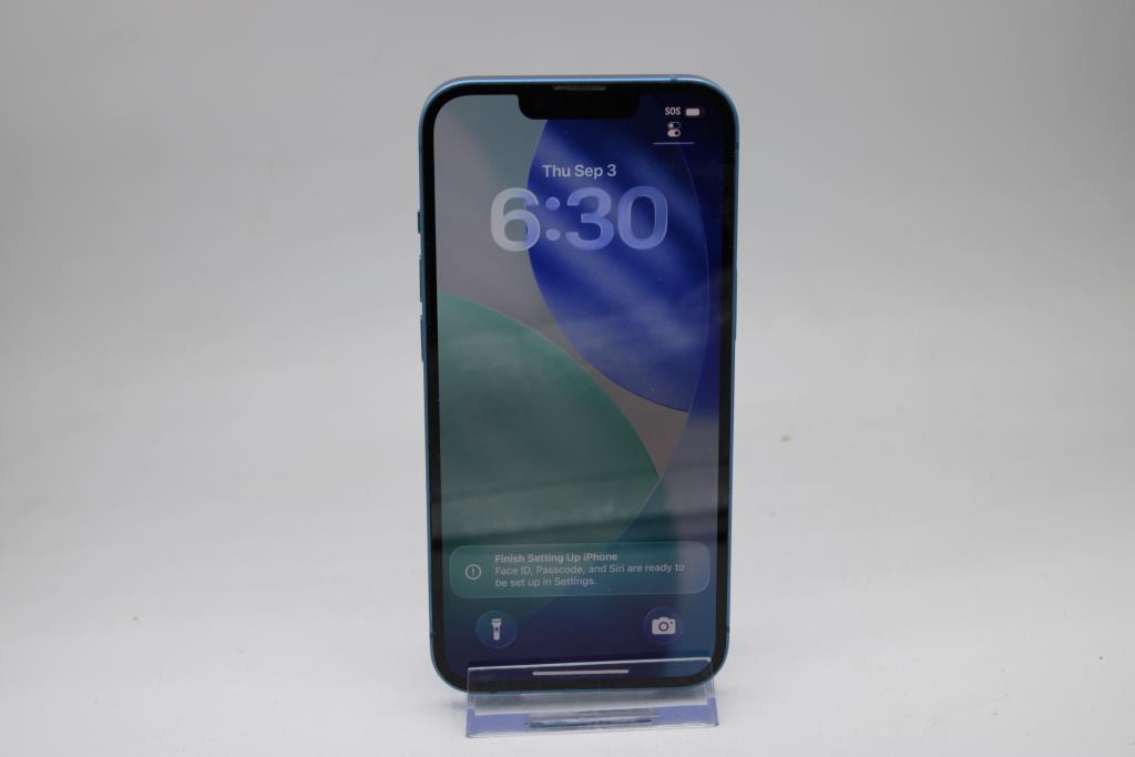 Apple IPhone 13, Blue, 128 GB, Unknown Carrier