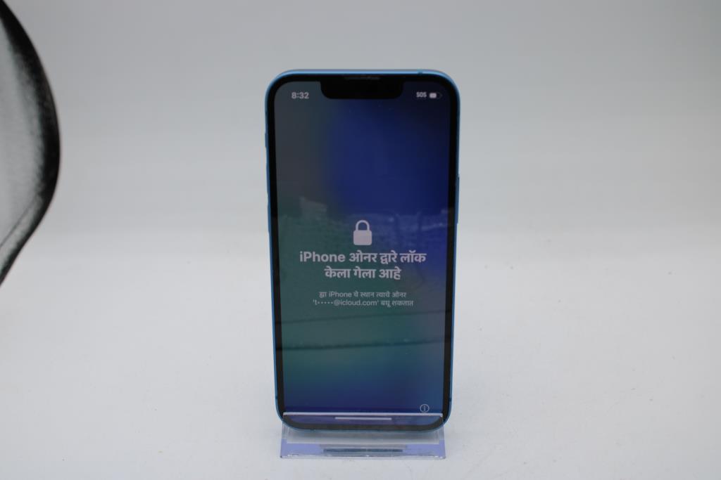 Apple IPhone 13 Mini, 128 GB, Unknown Carrier, Locked To Owner - SOLD FOR PARTS ONLY