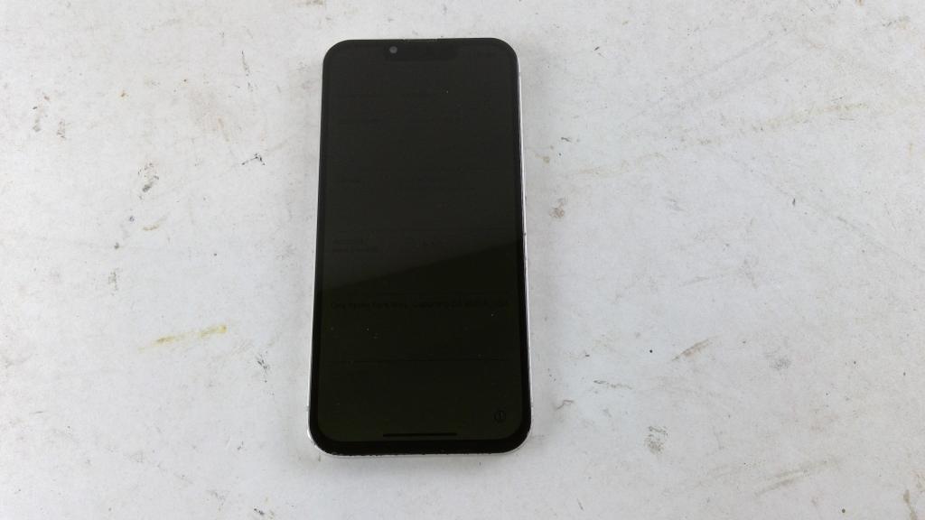Apple IPhone 13 Mini, Activation Locked, Sold For Parts
