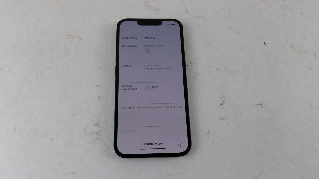 Apple IPhone 13 Mini, Activation Locked, Sold For Parts