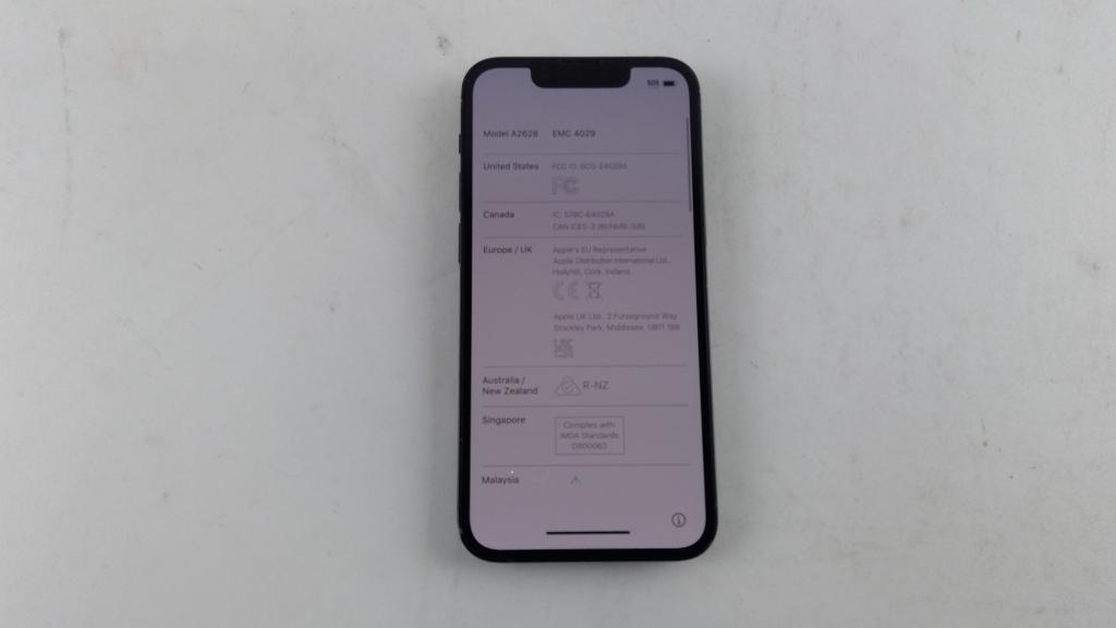Apple IPhone 13 Mini Activation Locked, Sold For Parts