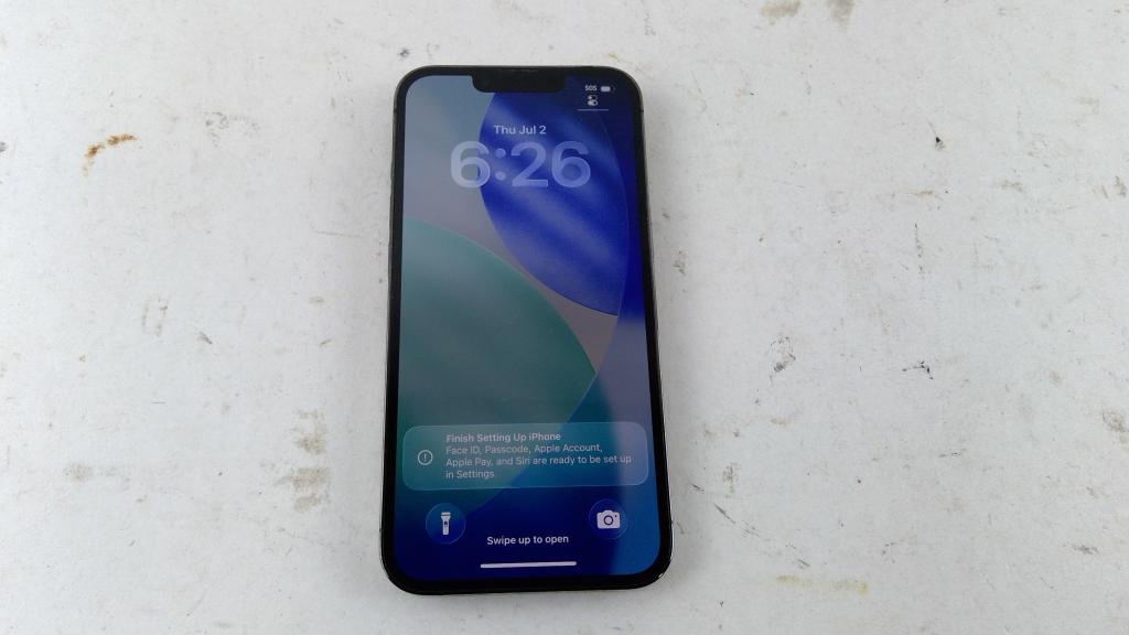 Apple IPhone 13 Pro, 128 GB, Carrier Unknown