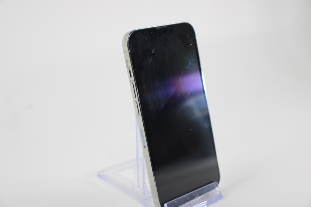 Apple IPhone 13 Pro, 128 GB, Unknown Carrier, Locked To Owner - SOLD FOR PARTS ONLY