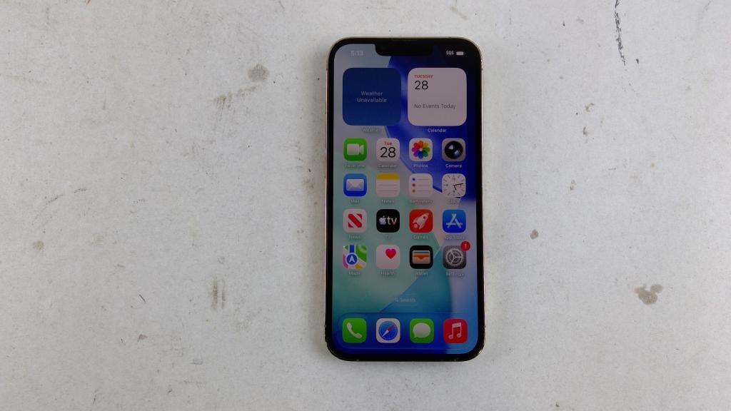 Apple IPhone 13 Pro. 128 GB, Verizon