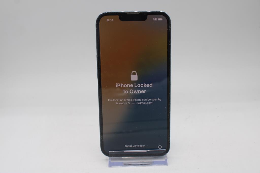Apple IPhone 13 Pro, 128GB, Unknown Carrier, Locked To Owner - SOLD FOR PARTS ONLY