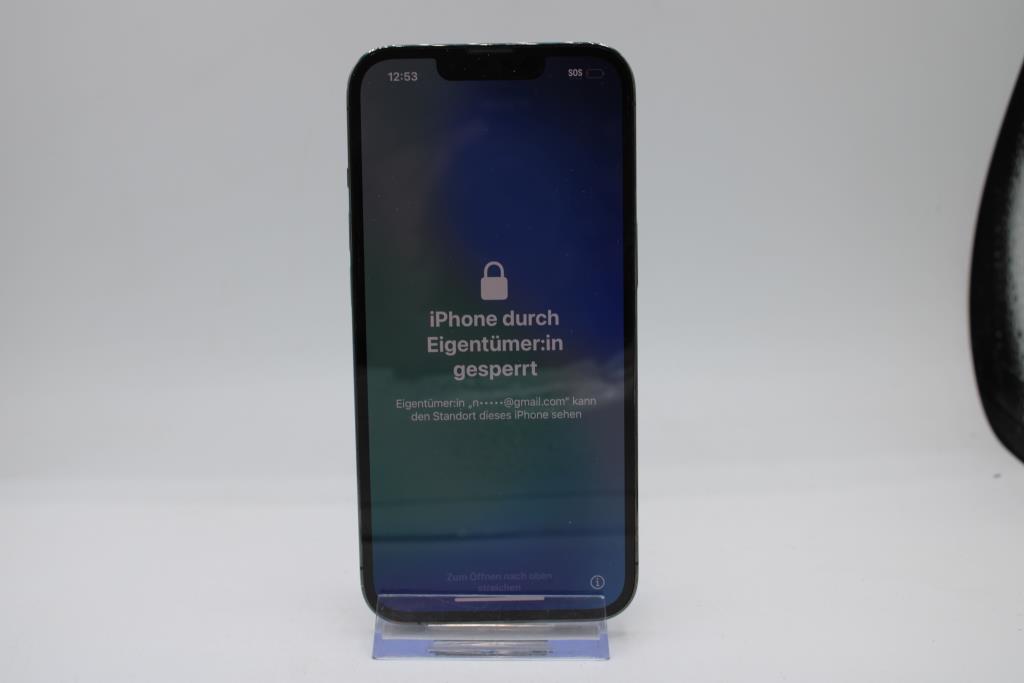 Apple IPhone 13 Pro, 256 GB, Unknown Carrier, Locked To Owner - SOLD FOR PARTS ONLY