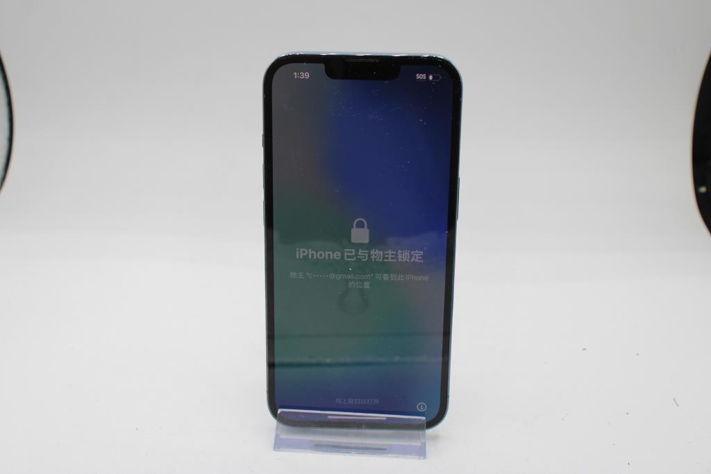 Apple IPhone 13 Pro, 256GB, Unknown Carrier, Locked To Owner - SOLD FOR PARTS ONLY