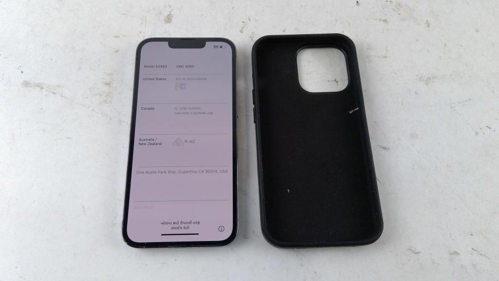Apple IPhone 13 Pro, Activation Locked, Sold For Parts