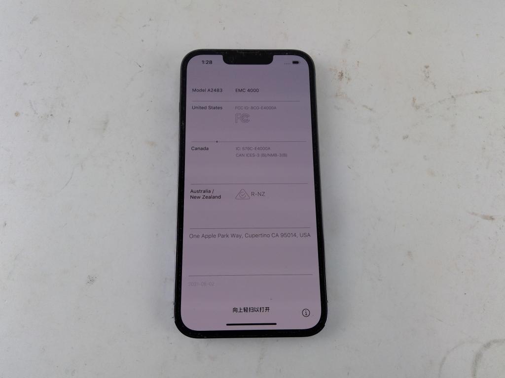 Apple IPhone 13 Pro Activation Locked, Sold For Parts