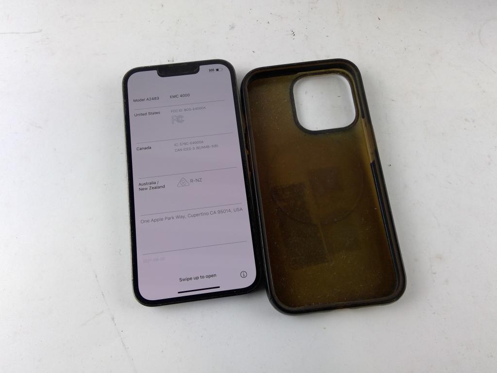 Apple IPhone 13 Pro Activation Locked, Sold For Parts
