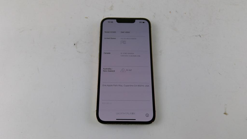 Apple IPhone 13 Pro, Activation Locked, Sold For Parts