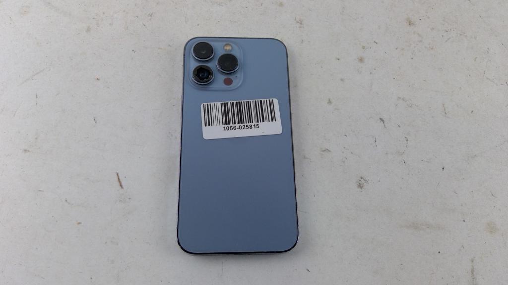 Apple IPhone 13 Pro, Activation Locked, Sold For Parts