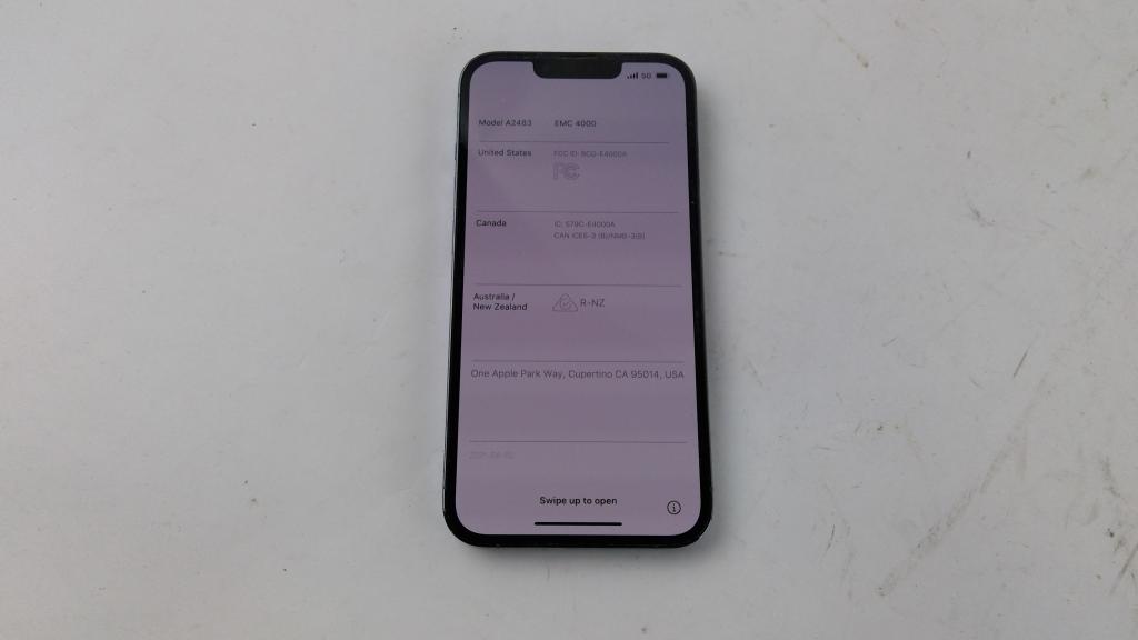 Apple IPhone 13 Pro Activation Locked, Sold For Parts