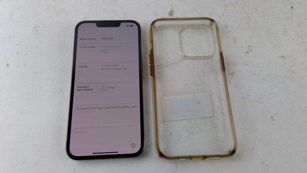 Apple IPhone 13 Pro, Activation Locked, Sold For Parts