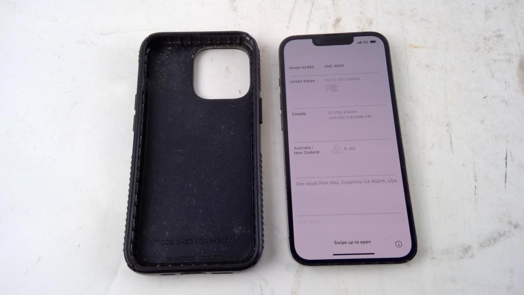 Apple IPhone 13 Pro Activation Locked, Sold For Parts