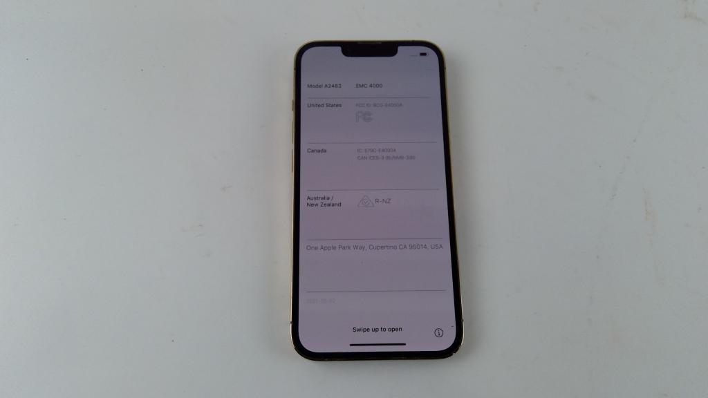 Apple IPhone 13 Pro Activation Locked, Sold For Parts