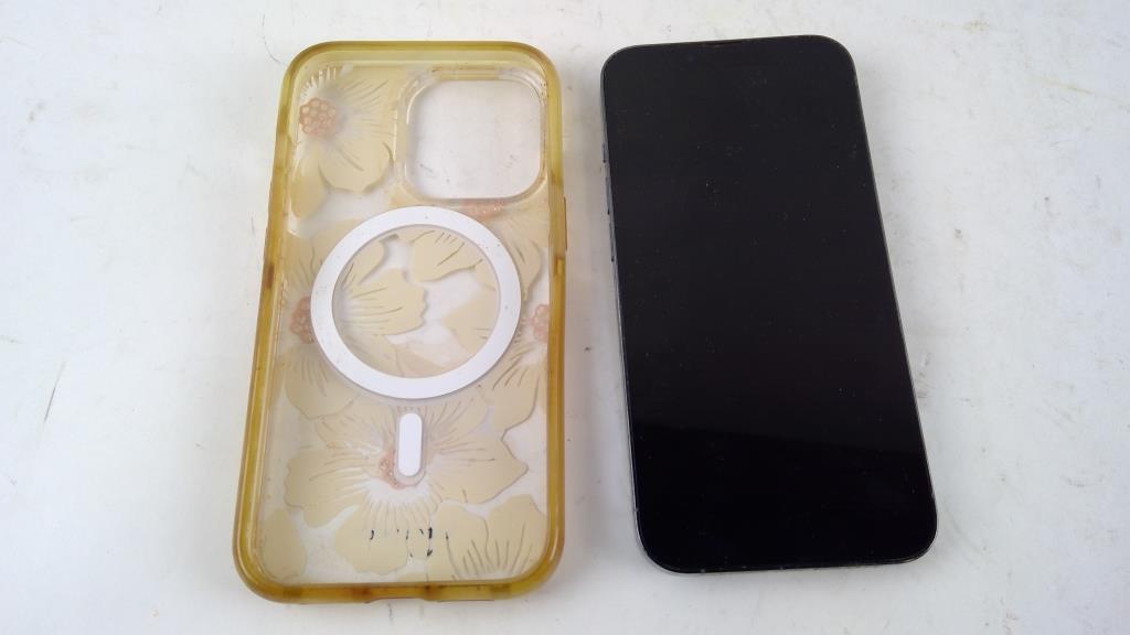 Apple IPhone 13 Pro Activation Locked, Sold For Parts