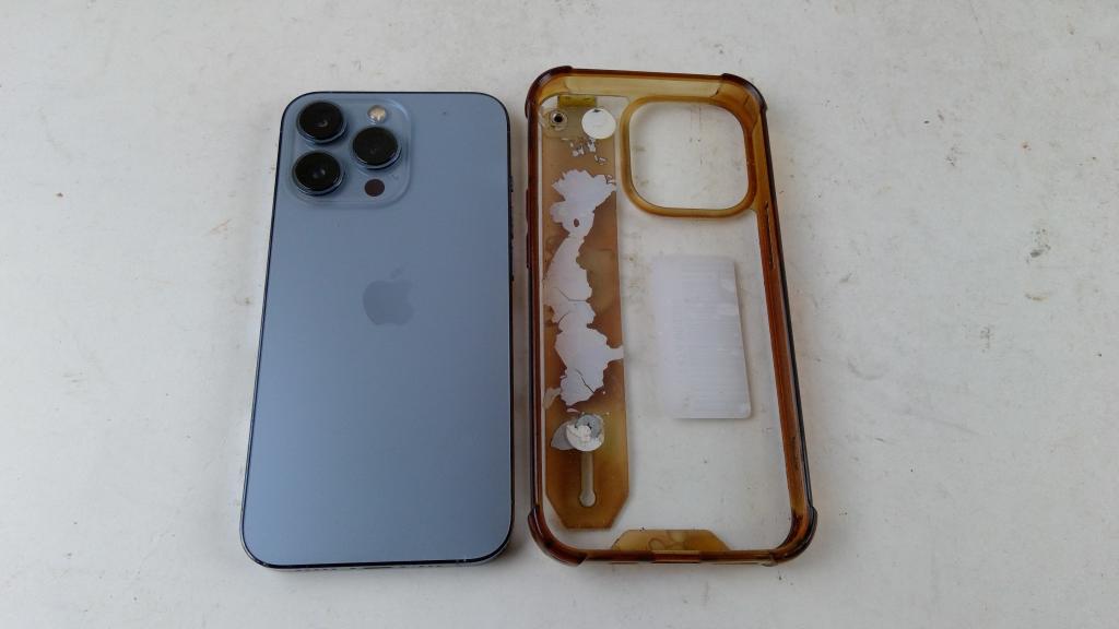 Apple IPhone 13 Pro, Activation Locked, Sold For Parts
