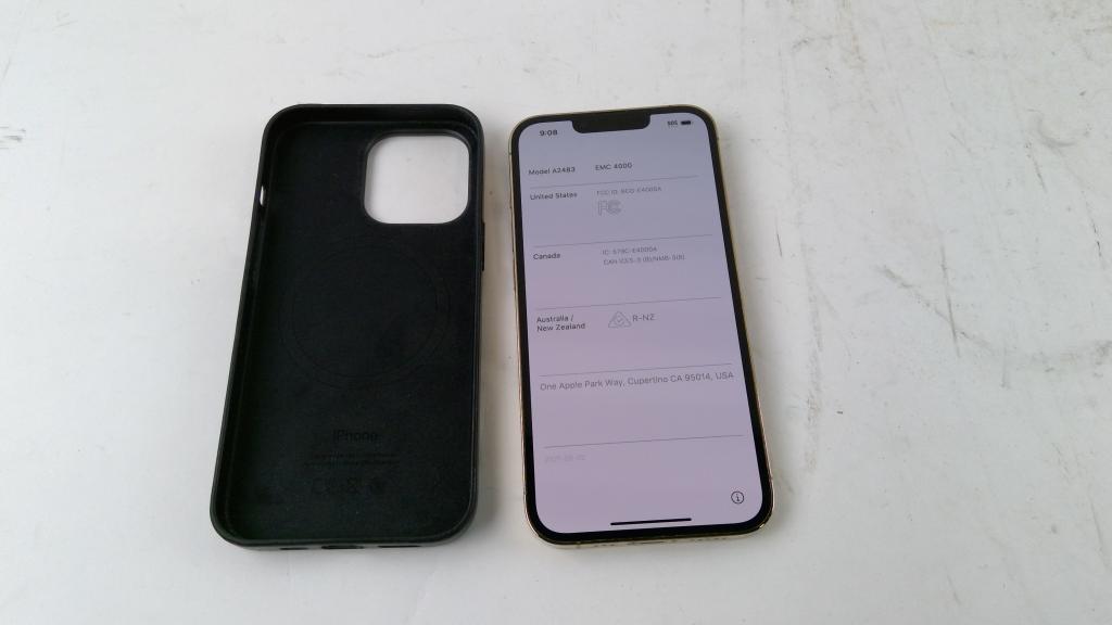 Apple IPhone 13 Pro Activation Locked, Sold For Parts