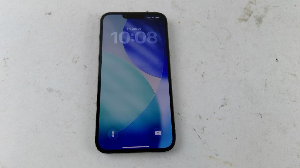 Apple IPhone 13 Pro Max, 128 GB, Carrier Unknown