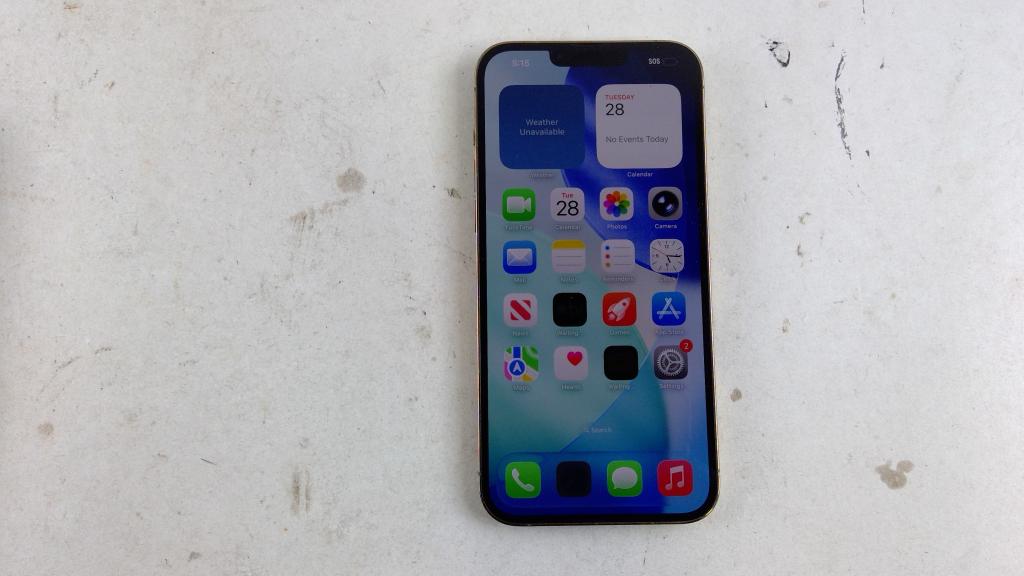 Apple IPhone 13 Pro Max, 128 GB, Carrier Unknown