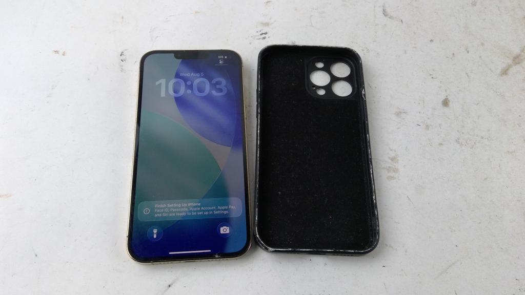 Apple IPhone 13 Pro Max, 128 GB, Carrier Unknown