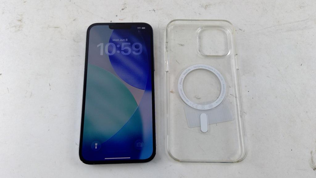 Apple IPhone 13 Pro Max, 128 GB, Carrier Unkown