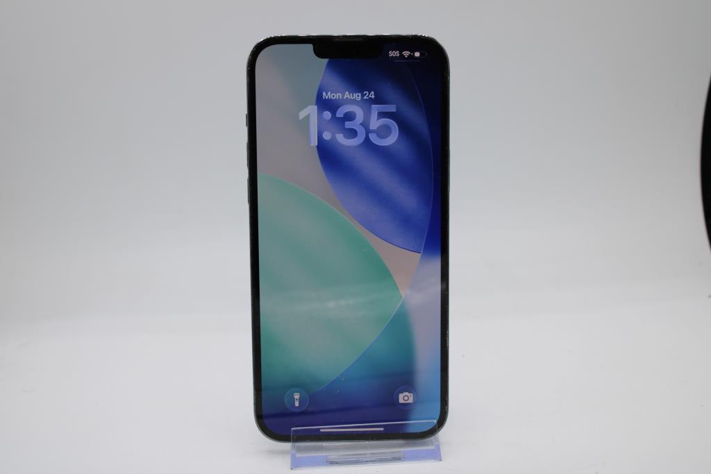 Apple IPhone 13 Pro Max, 128 GB, Unknown Carrier