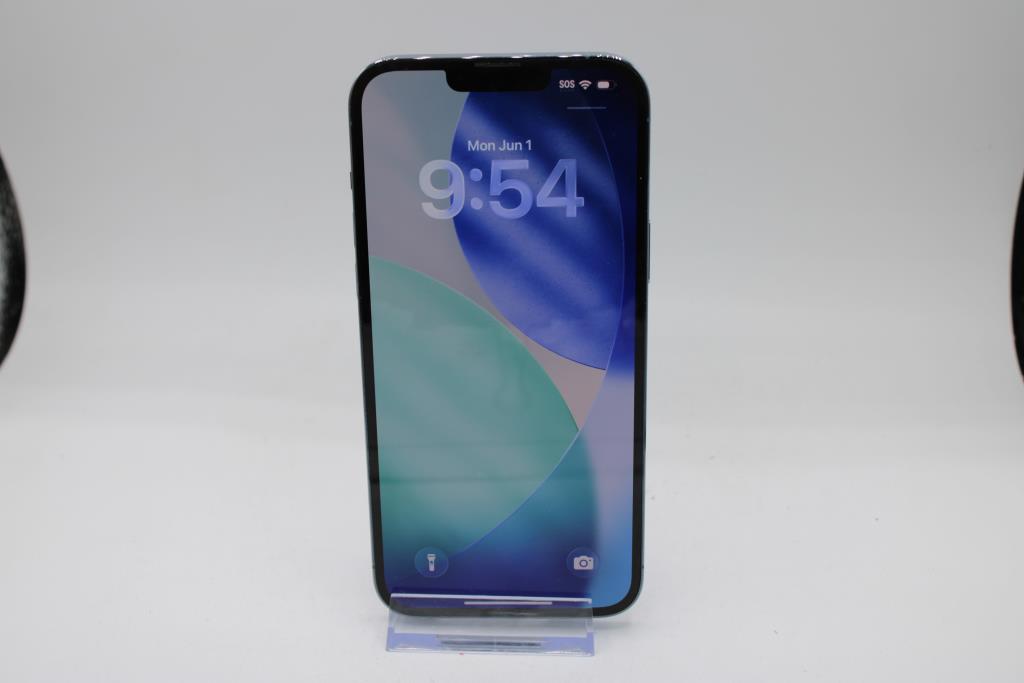 Apple IPhone 13 Pro Max, 128 GB, Unknown Carrier