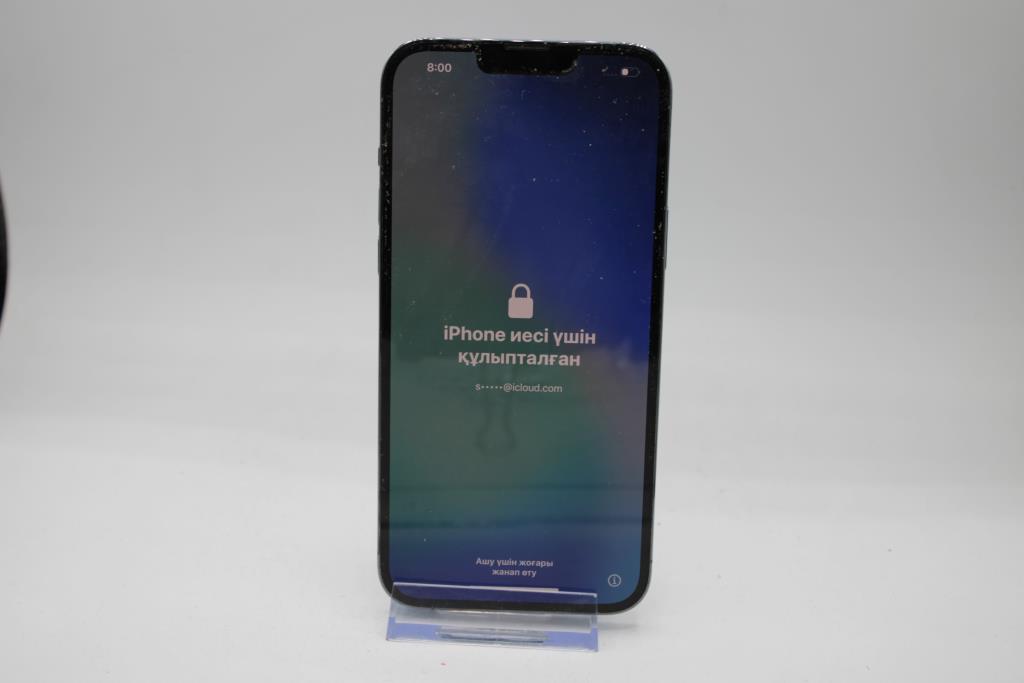 Apple IPhone 13 Pro Max, 128 GB, Unknown Carrier, Locked To Owner - SOLD FOR PARTS ONLY