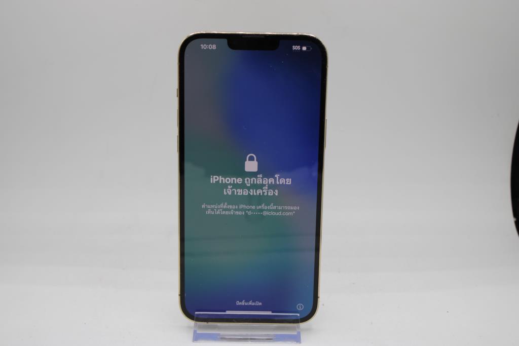Apple IPhone 13 Pro Max, 128 GB, Unknown Carrier, Locked To Owner - SOLD FOR PARTS ONLY